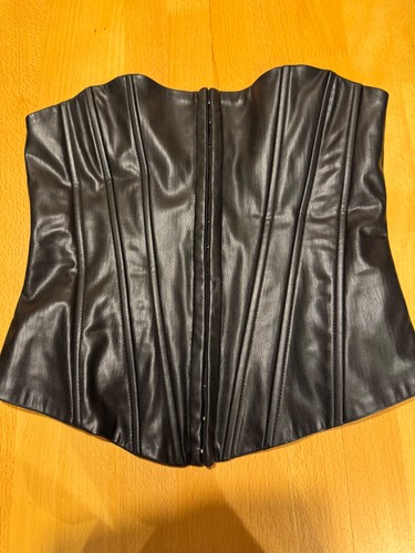 Kunstledercorsage zara bustier - kunstledercorsage,
