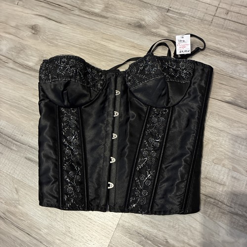 Kunstleder corsage korsett - kunstleder,