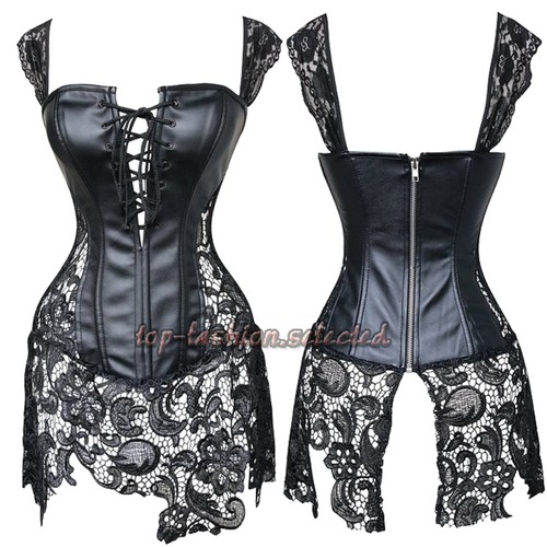 Dessous burlesque corsage - de,