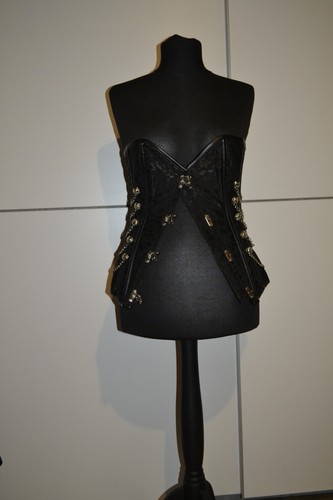 Vintage steampunk korsage - steampunk,