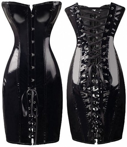 Sexy damen korsage kleid - sexy,