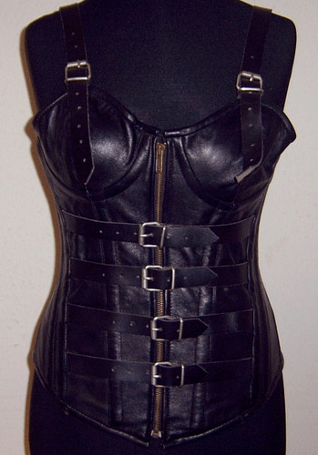Leather maniacs leder - maniacs, korsett