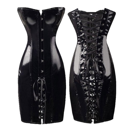 Sexy damen korsage kleid - damen,
